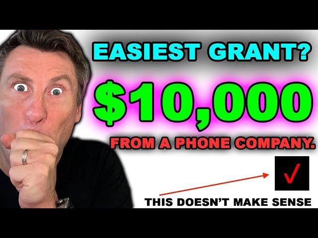 $10,000 GRANT Free EASY unrestricted MONEY! Startup or Self Employed not loan