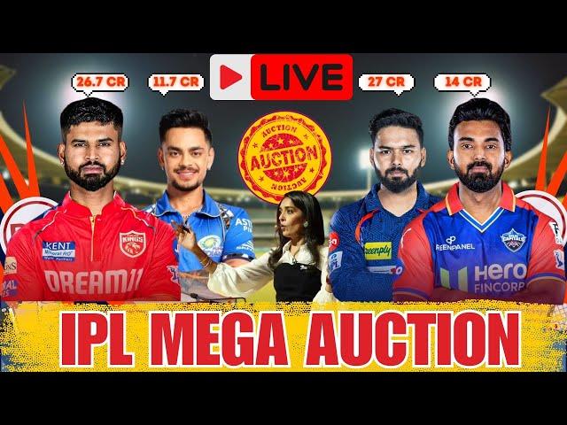 IPL 2025 Mega Auction LIVE Updates | IPL Mega Auction 2025 | Full Auction Highlights, DAY 2