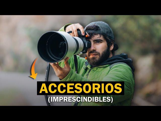 ️ACCESORIOS BARATOS (y no tan Baratos) para CUALQUIER CÁMARA