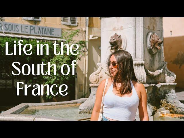 Finding SIMPLE PLEASURES in FRANCE | French Market, French Living, Slow Living