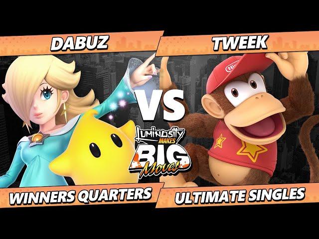 LMBM 2025 - Dabuz (Rosalina) Vs. Tweek (Diddy Kong) Smash Ultimate - SSBU