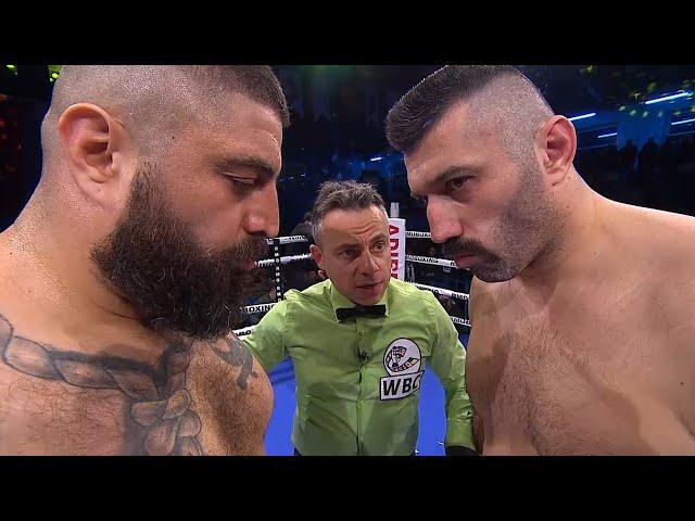 Umut Camkıran (Türkiye) vs Taryel Jafarov (Azerbaycan) Boks Maçı I Bilgehan Demir Anlatımlı
