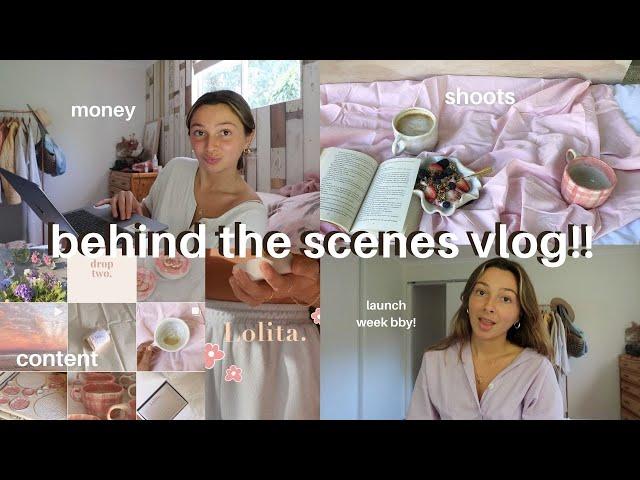 behind the scenes of a *successful* instagram small business | weekly vlog  