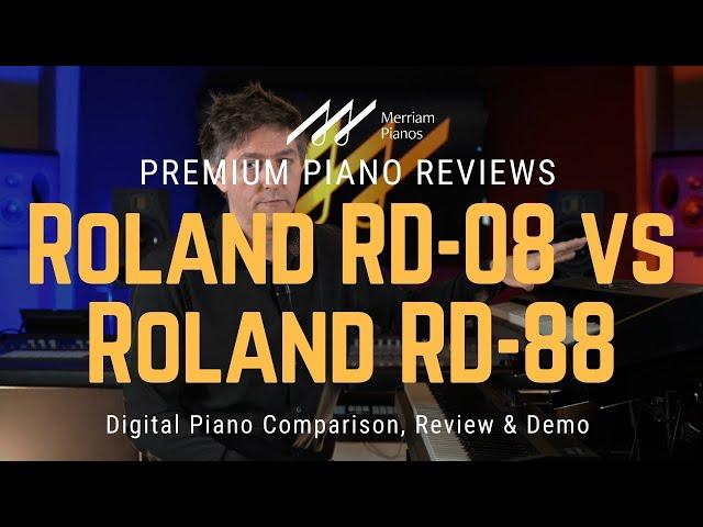 ﻿ Roland RD88 vs RD08: Ultimate Head-to-Head Comparison! ﻿