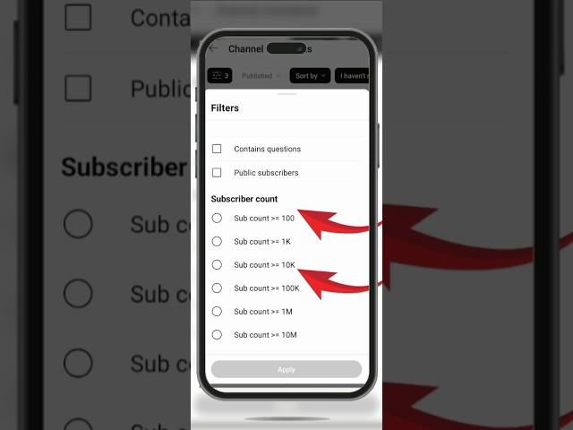 filter  comment type settings !! yt studio  subckribe  count  setting !!serch for keyboard setting