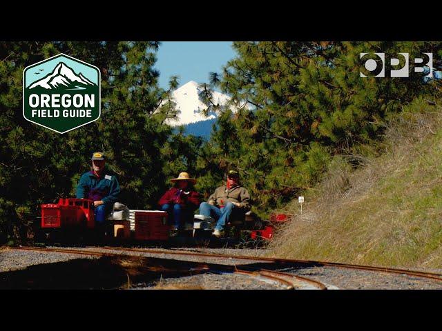 Train Mountain, the largest miniature railway in the world | Oregon Field Guide