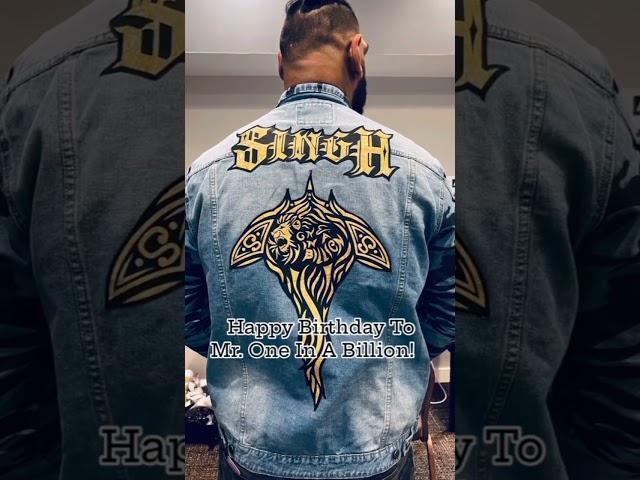 wwepunjabi resler champion satnam singh happy birthday
