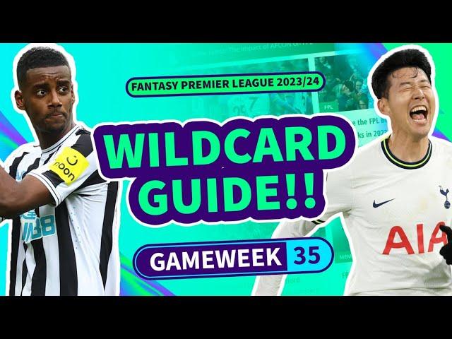  FPL WILDCARD GUIDE GW35 | BEST PLAYERS TO BUY! | Fantasy Premier League Tips 2023/24