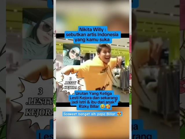 Ternyata Rizky Billar telah menyukai Lesti dari sebelum bertemu #shorts #rizkybillar