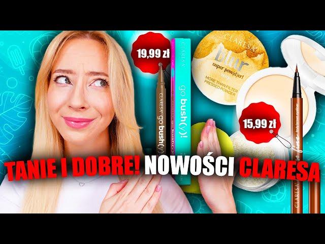 PEREŁKI W DOBREJ CENIE! | TEST KOSMETYKÓW CLARESA!