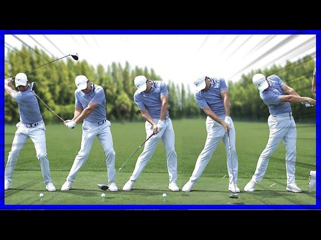 Rory Mcilroy Driver Swings & Slow Motions from Various Angles