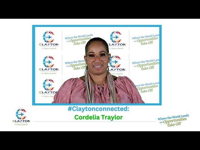 Clayton County: #Claytonconnected Campaign: Cordelia Traylor