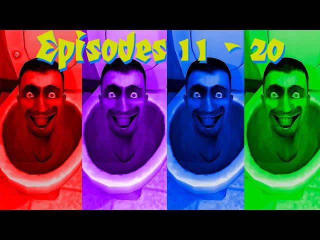 Skibidi toilet battles episodes #11-20