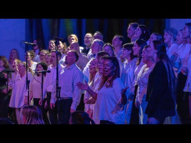 THE REBIRTH - Sollentuna Gospel sings Kirk Franklin