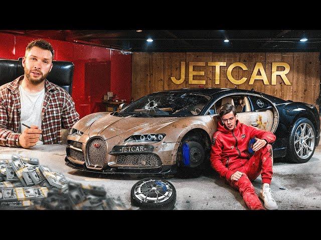 РАЗВОД в JETCAR | Сколы, Некомпетентность, Задаток, Меллстрой