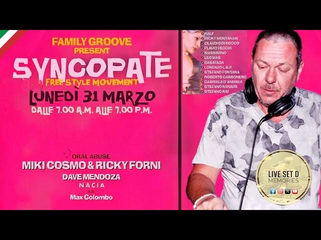 Ricky Montanari @ Marabù -  Syncopate 31 03 1997