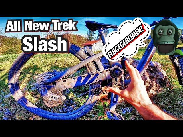 All NEW TREK SLASH! First impressions about suspension. Test ride