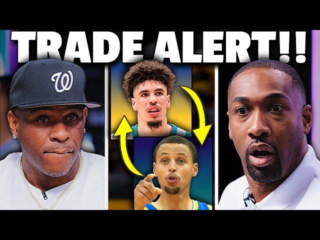 Gilbert Arenas Can't Believe Rashad's WILD Trade Idea