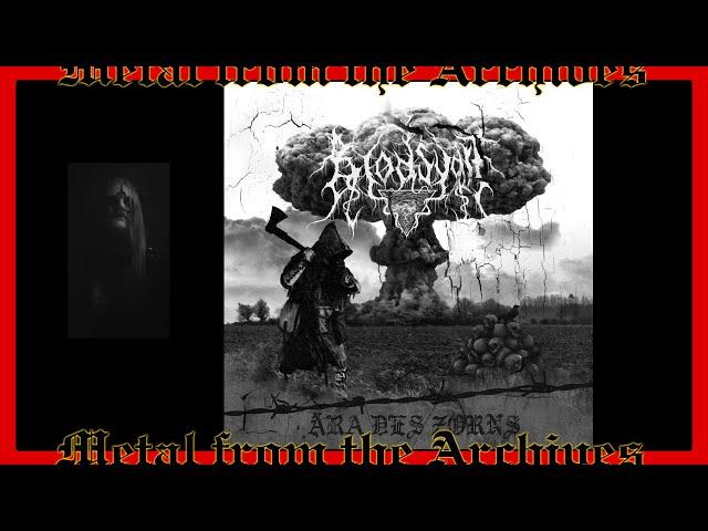 German Black Metal Wrath: Blodsvart  ~ Ära des Zorns ~ 2022 ~ MFTA