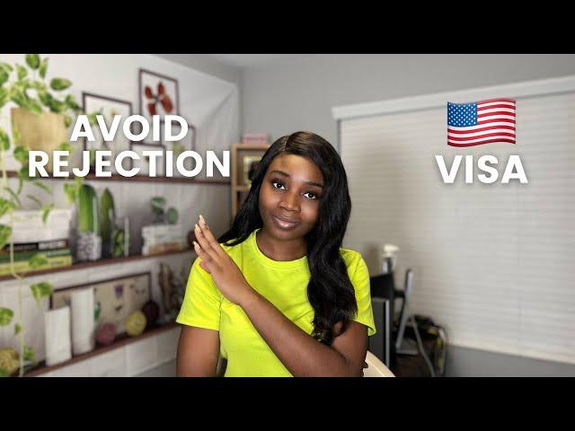 How to Prepare for USA F1 Student Visa Interview | What to do if you have been denied