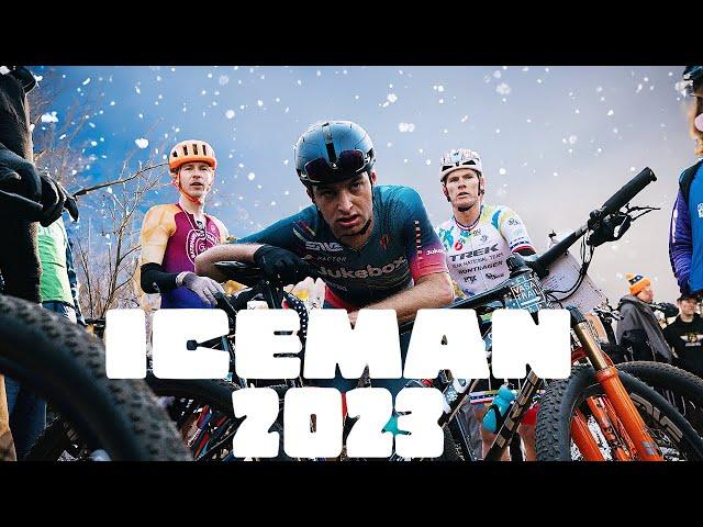 Winning Iceman 2023: Unlike any other bike race in the USA