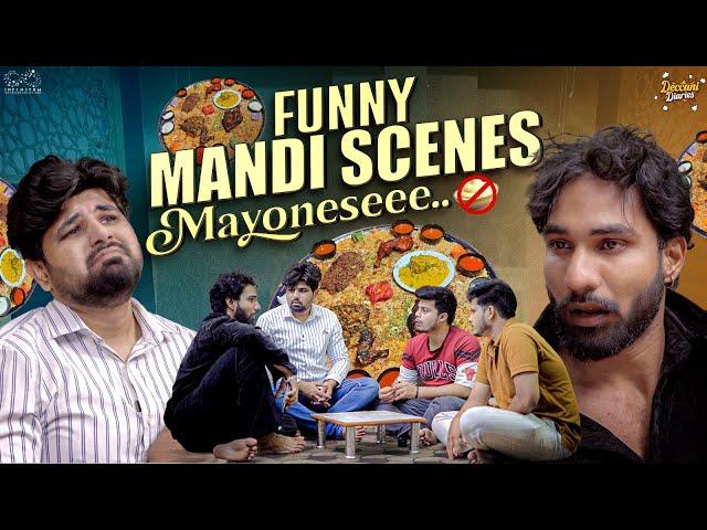 Funny Mandi Scenes || Hyderabadi Comedy || Deccani Diaries || Infinitum Media