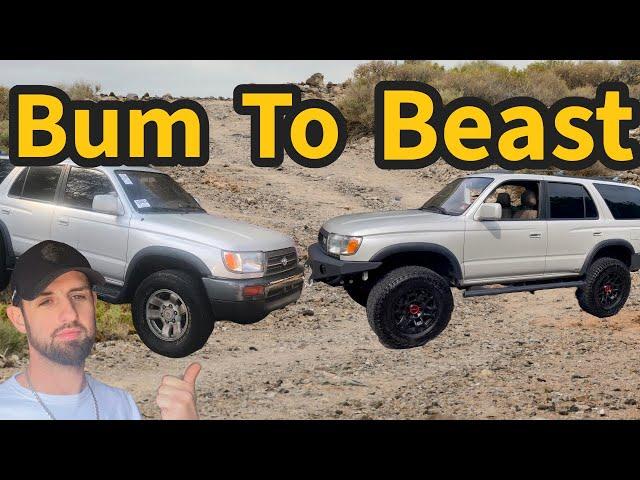 3rd Gen 4Runner Suspension Upgrade.. Getting Off Road Ready