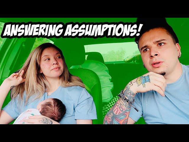 REACTING TO ASSUMPTIONS ABOUT US! *MUST WATCH*