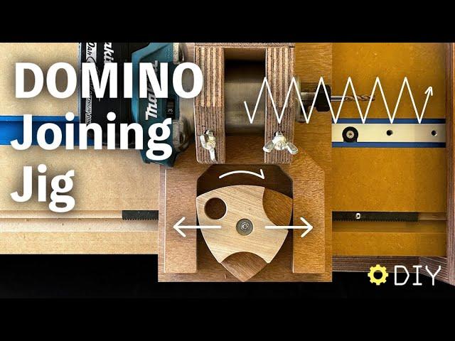 "What a strange move" Semi-auto Domino Joiner | Precision 10X Jig Series 3rd