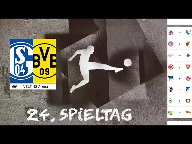 100. Bundesliga Revierderby #S04BVB | Prognose 24. Spieltag 22/23