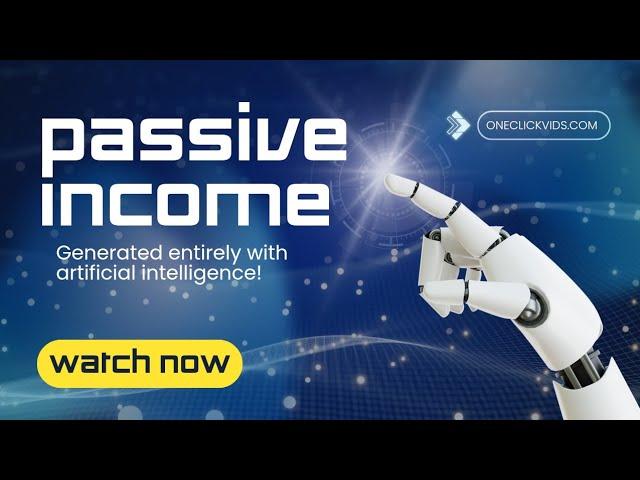 How to use AI to make passive income  [100% AUTOMATED METHOD]