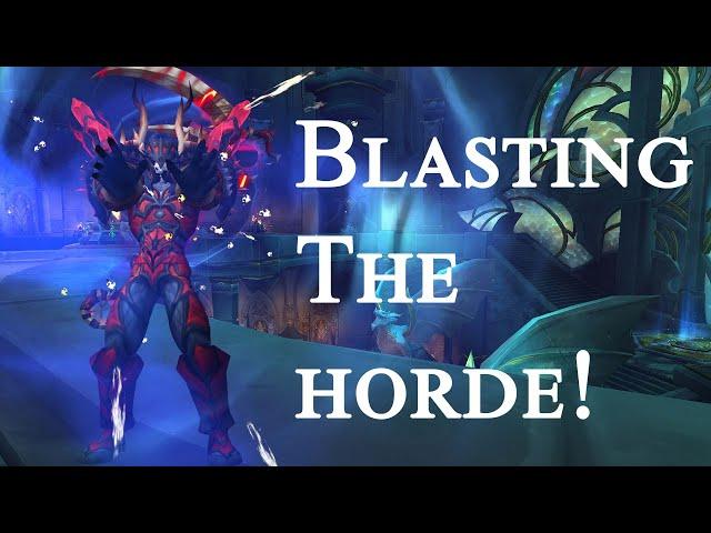 Blasting horde! - Balance druid pvp dragonflight 10.2.7