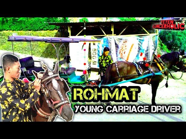 ROHMAT !!!! The Young Carriage Driver  | Kusir Andong Muda