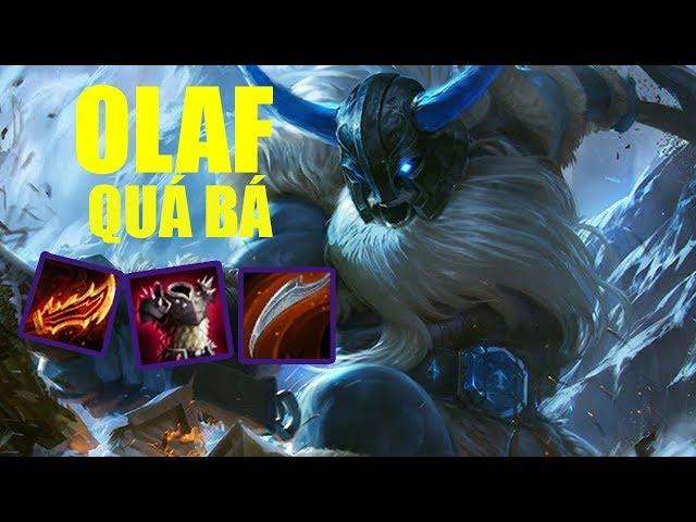 ĐTCL  Những khoảnh khắc trong Đấu Trường Chân Lý mùa 2 #3: OLAF 3 SAO QUÁ BÁ ĐẠO.