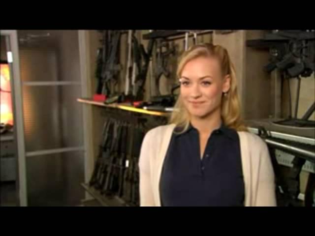 Chuck - Yvonne Strahovski Interview - Chuck Vs The Suburbs