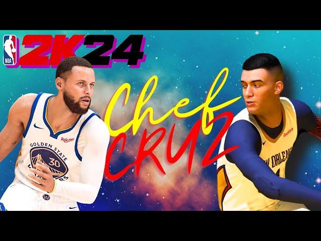 The Chef Cruz ULTIMATE SHOT CREATOR build is an OFFENSIVE JUGGERNAUT! (Sigs Included)