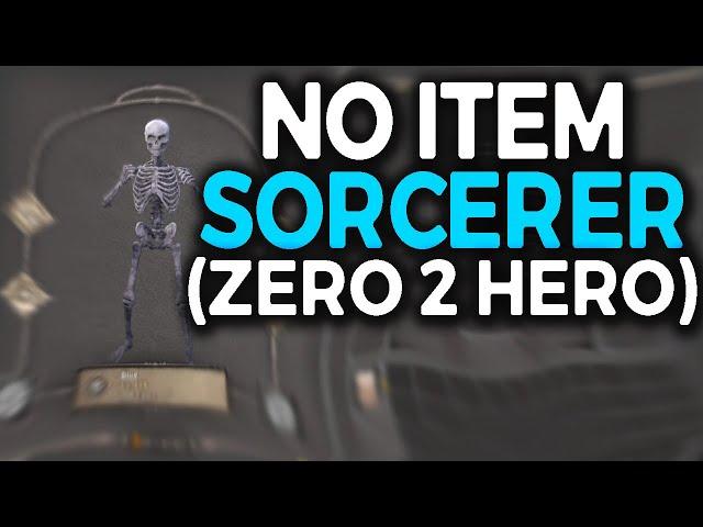 NO ITEM SORCERER (ZERO TO HERO) - Dark and Darker Gameplay