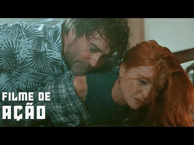 O psicopata começou a caçar pessoas dentro de casa / Filme de Ação e Suspense em Português