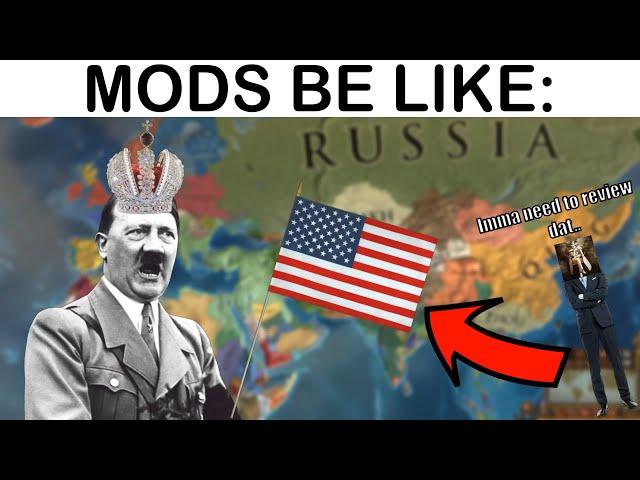 [EU4 MEME] Mods Explained By MEMES