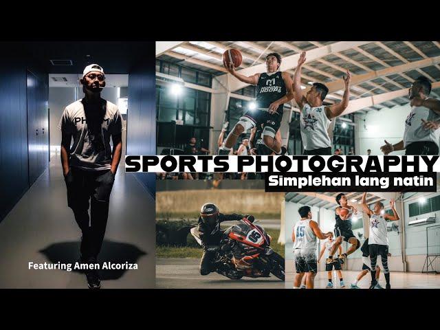 Sports Photography - Simplehan Lang Natin Tagalog Photography Tutorial Discussion #basicphotography