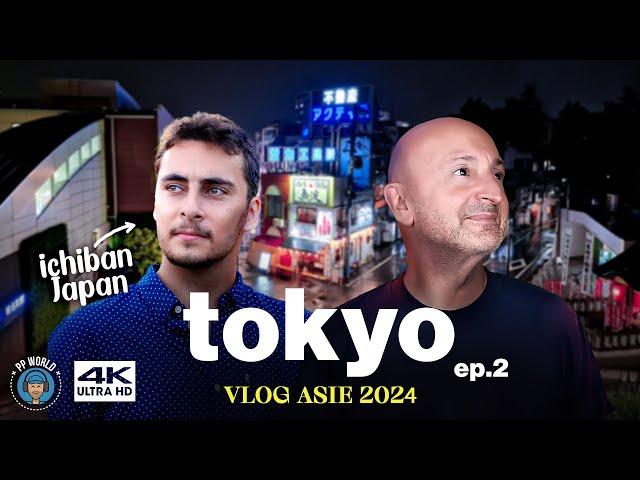 VLOG Voyage 4K : Tokyo ! (2 de 2) avec @IchibanJapan (+ BONUS)