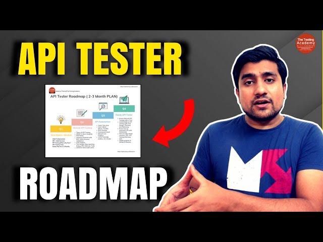 Complete Roadmap to Become an API Tester  | Learn API Testing in 2 months