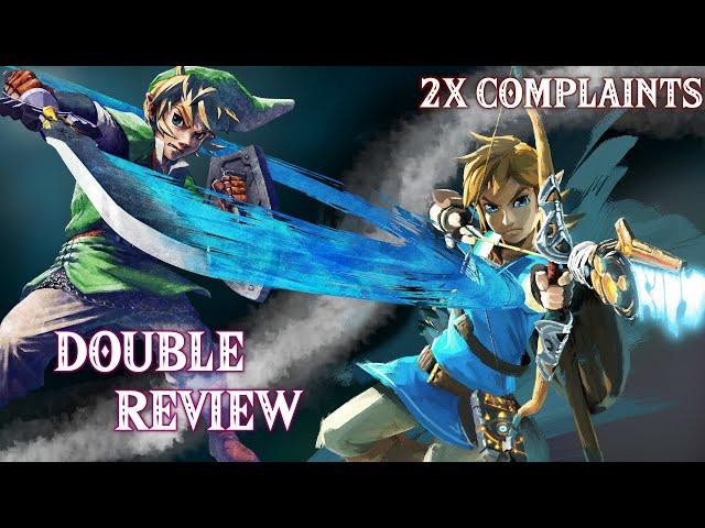 Skyward Sword + Breath of the Wild Review - The Building Blocks of the Next Zelda