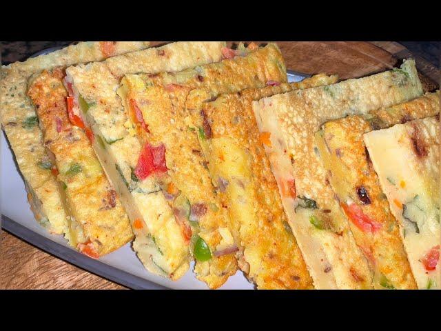 Protein Rich Breakfast with moong dal |  Moong dal pancake | High Protein breakfast