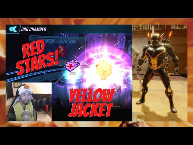 Yellowjacket Red Star Opening - BEElieve in Seed Theory! - Marvel Strike Force