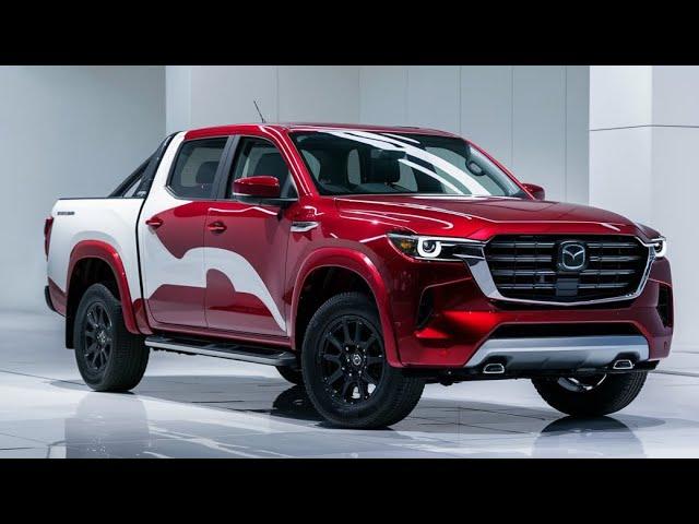 Introducing the 2025 Mazda BT-50: Unveiling Performance, Features, and Versatility