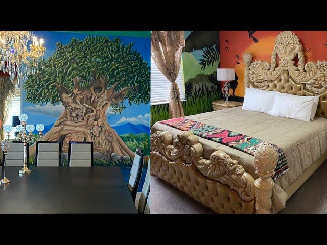 The Animal Kingdom & Safari Themed House In Orlando | 14 Bedrooms All Themed Different Animals