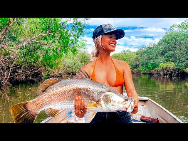 CAPE YORK BARRAMUMDI SESH  CATCH & COOK 