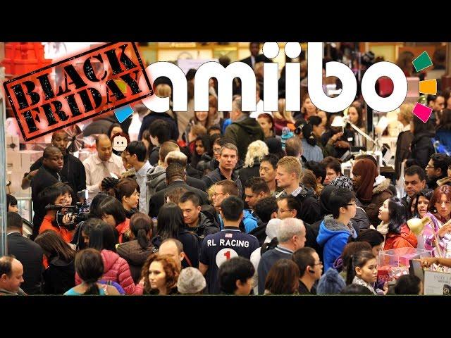 AMIIBO HUNTING: ep 7: black friday at walmart