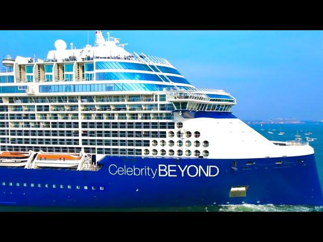 Celebrity BEYOND Cruise Ship Tour 4K